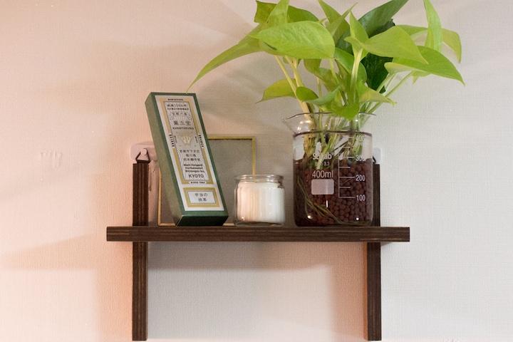 밀러 빈티지 미니 P2타입 miller shelf 나무선반