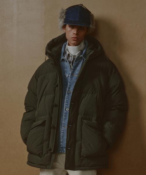 마운틴 패딩 파카 [카키]