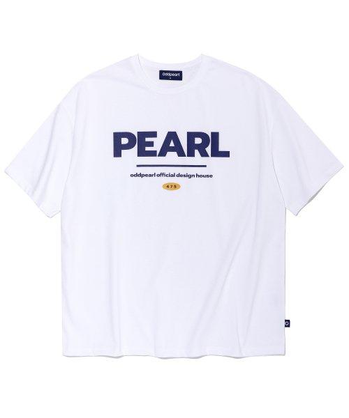 pearl t-shirt(white)