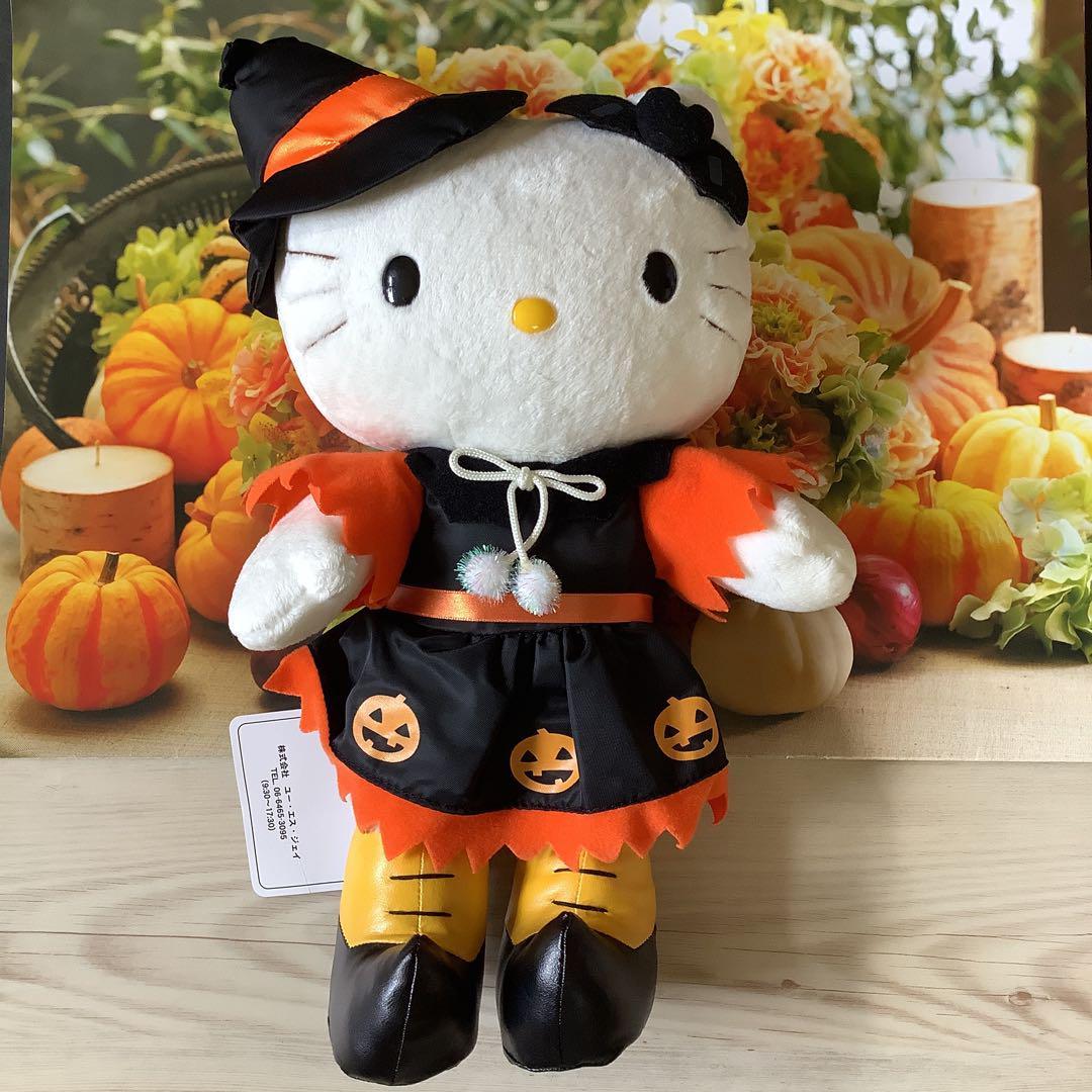 ユニバーサルスタジオジャパン USJ キティ　ハロウィン　サンリオ