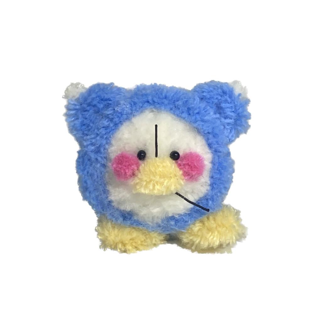 시계는아침부터애덕 모루인형키링