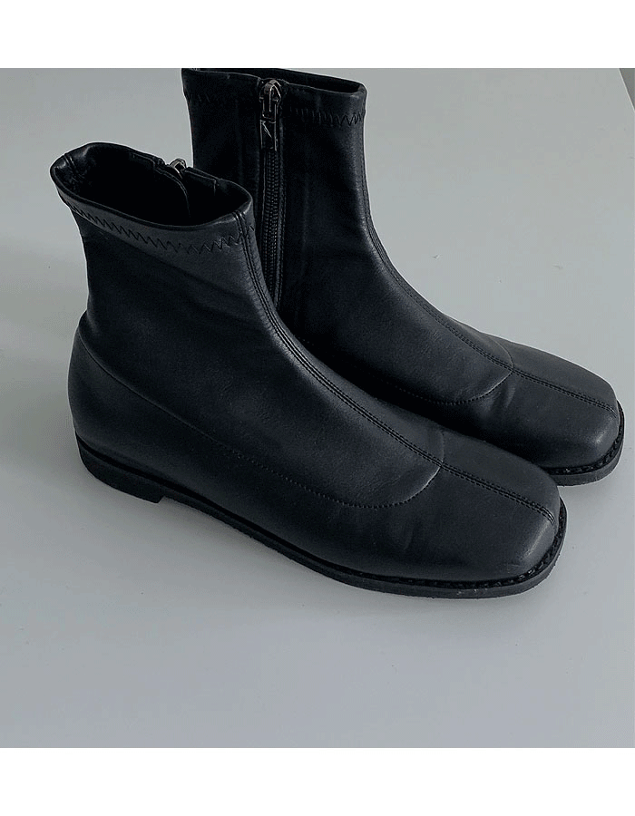 스판 앵클 boots