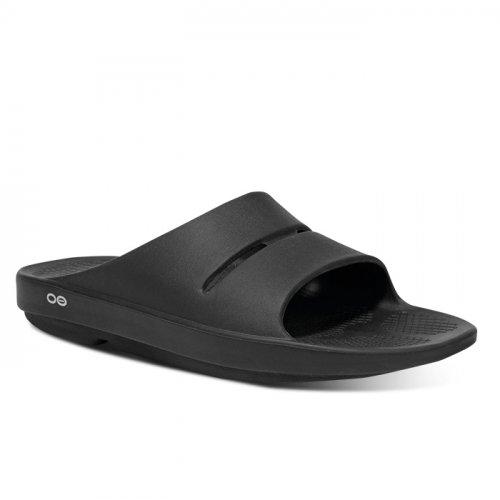 OOAHH BLACK - 슬리퍼 블랙