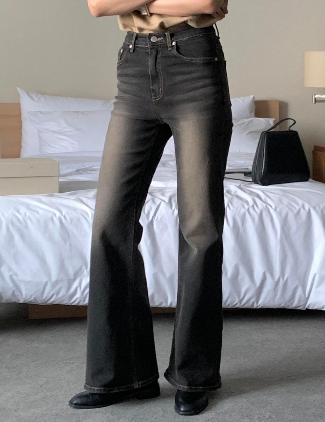 VINTAGE BRUSH DENIM PT