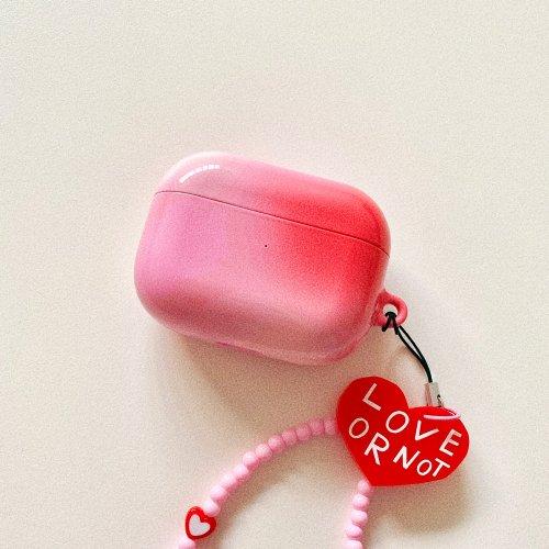 Peach Crush Airpodcase 에어팟케이스