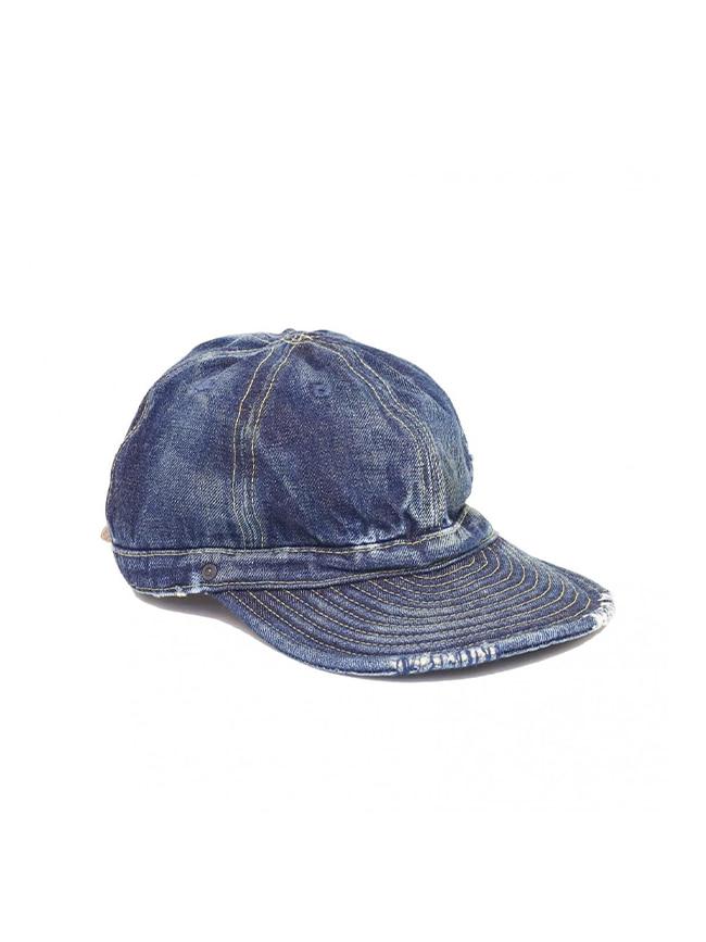 데코_ REMAKE KOME CAP [INDIGO]