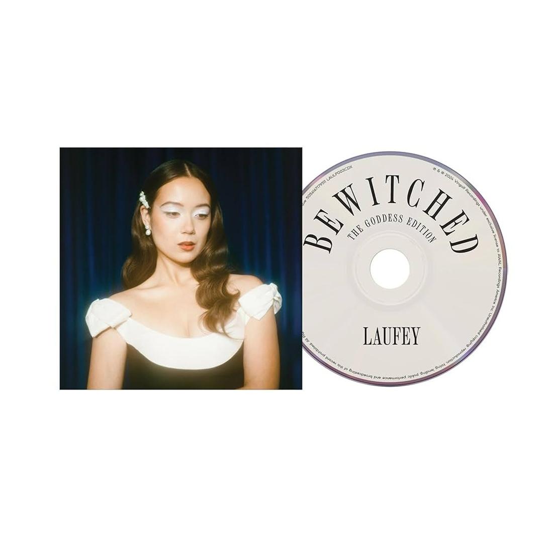 Laufey / Bewitched: The Goddess Edition (CD, 4곡의 신곡 추가)