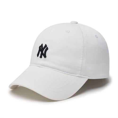 루키 언스트럭쳐 볼캡 NY (White)
