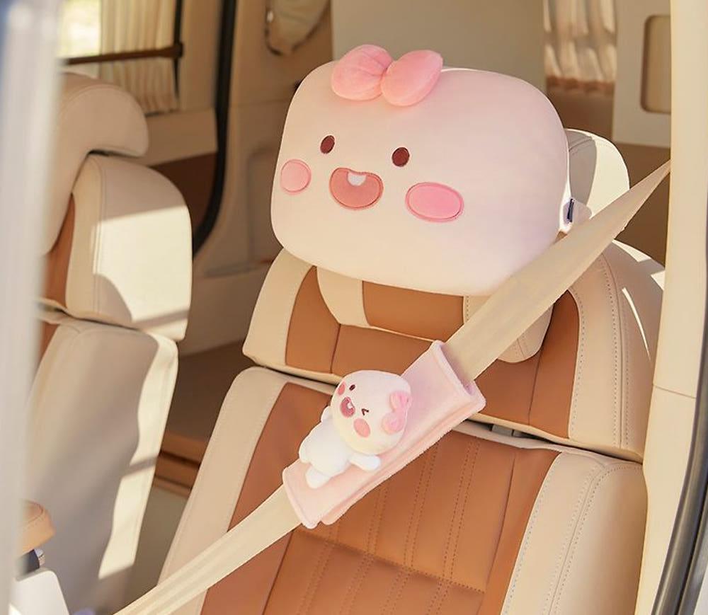 카카오프렌즈 헬로 리틀 어피치 안전벨트 커버