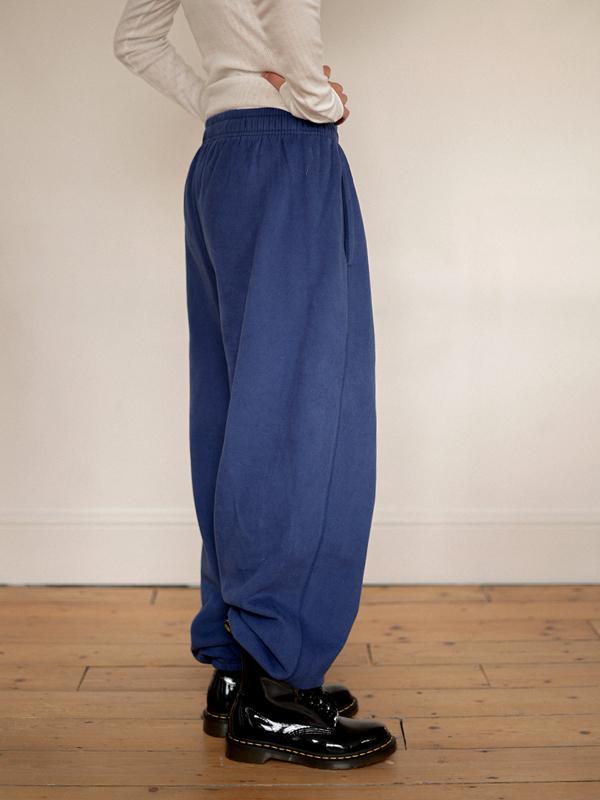 EVERYDAY FLEECE JOGGER TROUSERS, BLUE BLUE