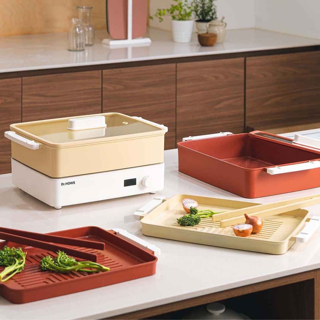 닥터하우스 도란도란 멀티쿠커 팬 냄비 풀세트