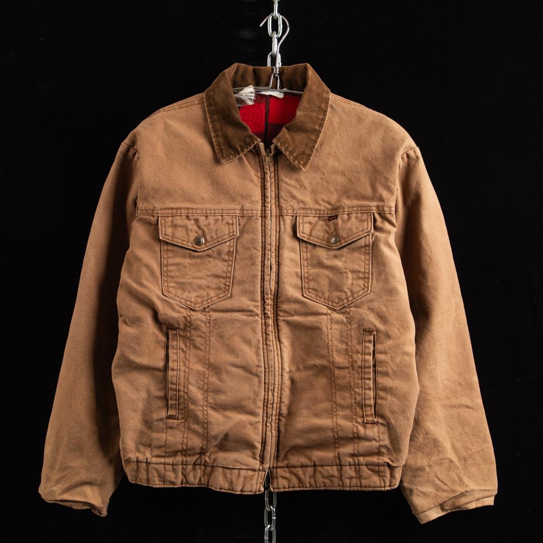 Blanket Lined Duck Canvas Work Jacket 12671