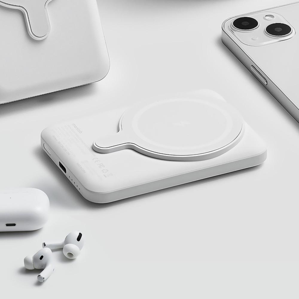 만렙 맥세이프 보조배터리 팩 아이폰 무선충전 5000mAh