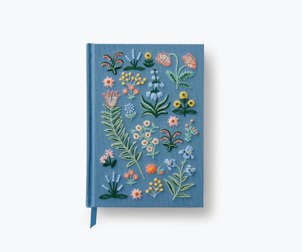 라이플페이퍼 Menagerie Garden Embroidered Journal 일기장 노트