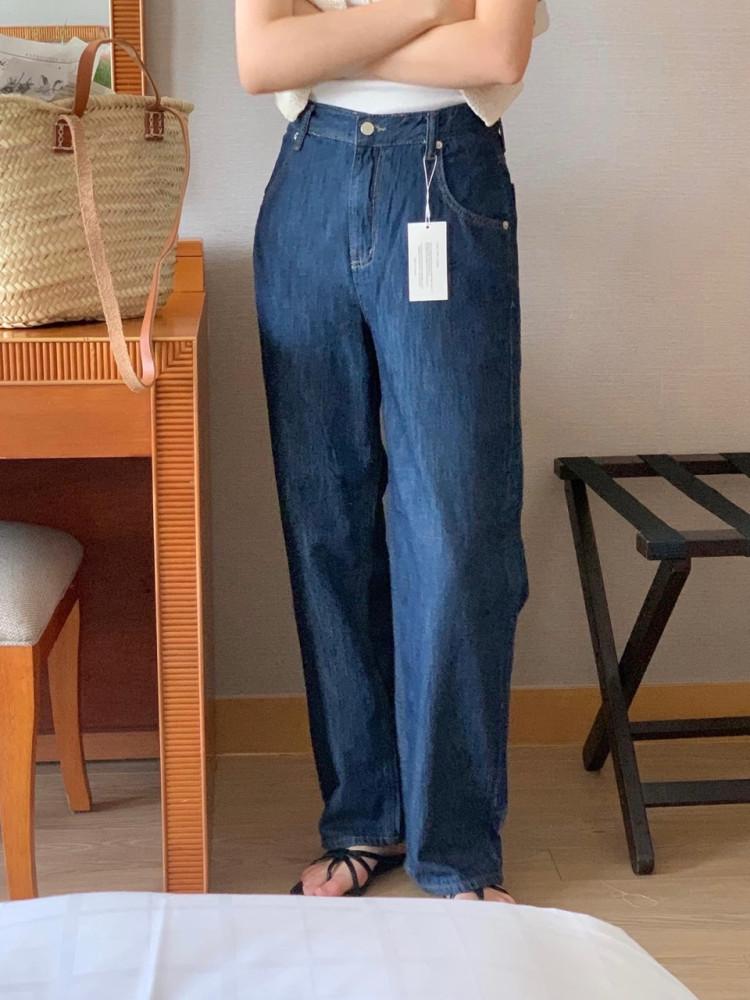 생지 슬럽 데님