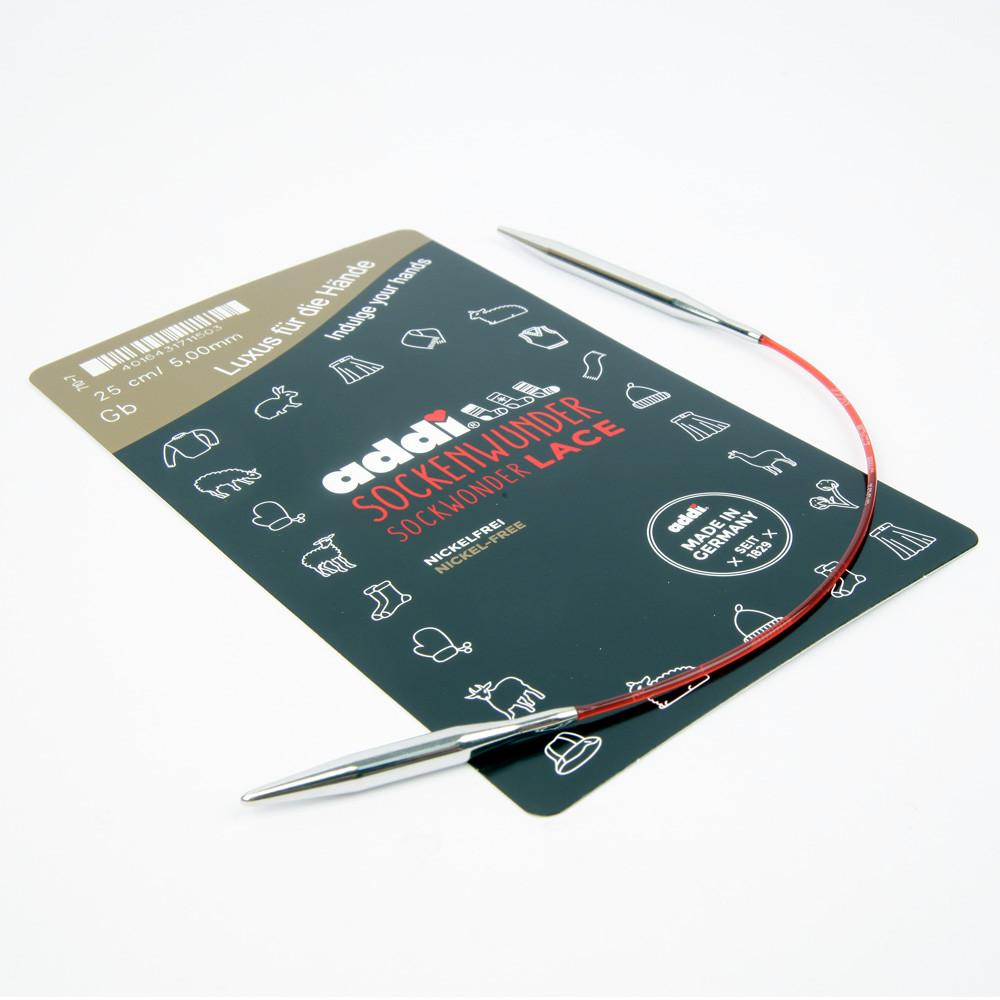 아디 삭원더 레이스 둘레바늘 25cm (710-7) ADDI