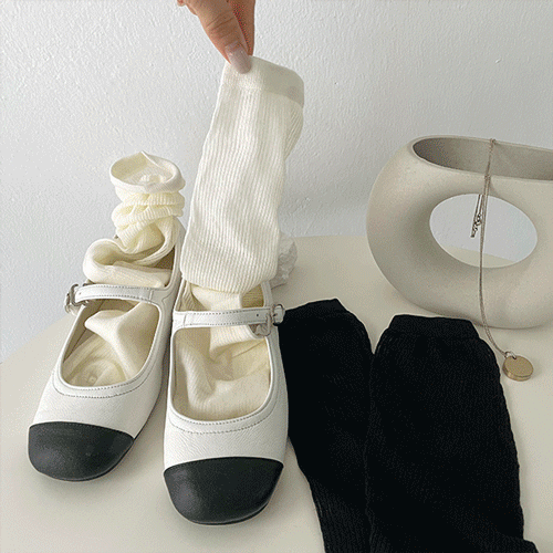 [시스루 양말] 발레 골지 레이스 시스루 양말, 레인부츠 삭스, 니삭스