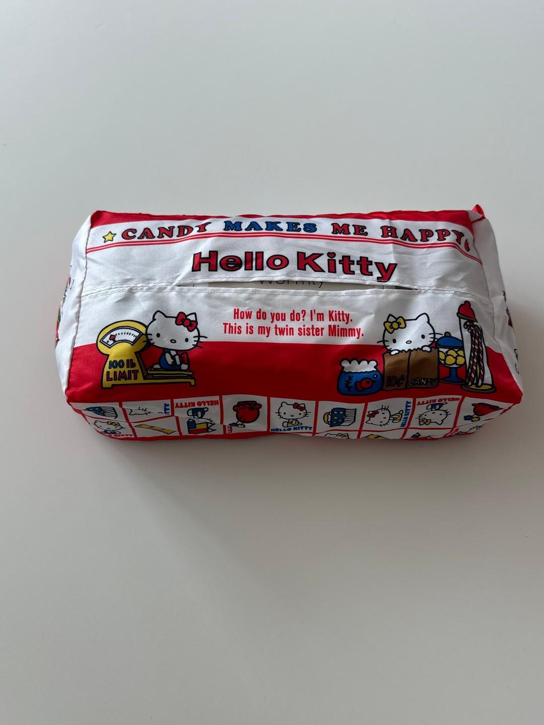 고전 헬로키티 각티슈 커버