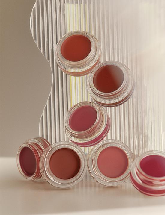 [2개SET] 립앤치크 글로우 밤