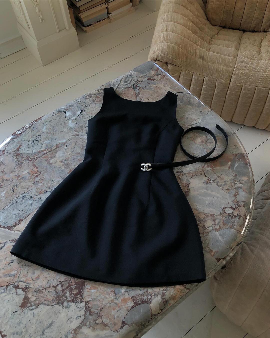 Silk Balloon Dress 'Amour'