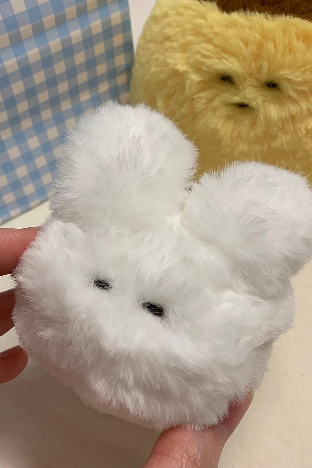 눈토끼 인형 키링