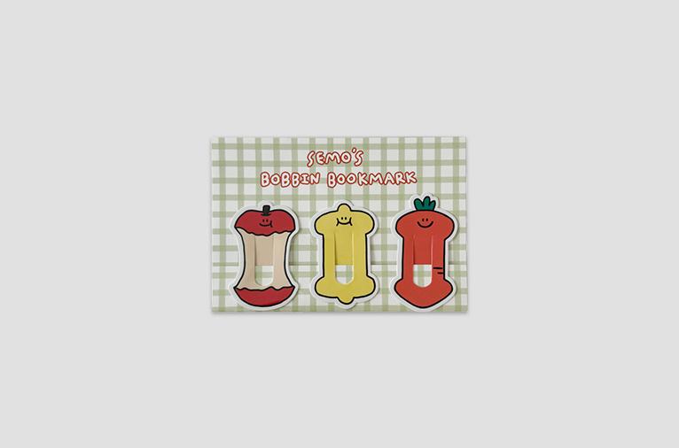 [세컨드모닝] 북마크 세트