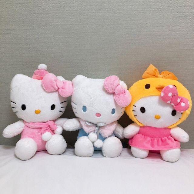 단독진행중 산리오 정품/  키티 중형 인형