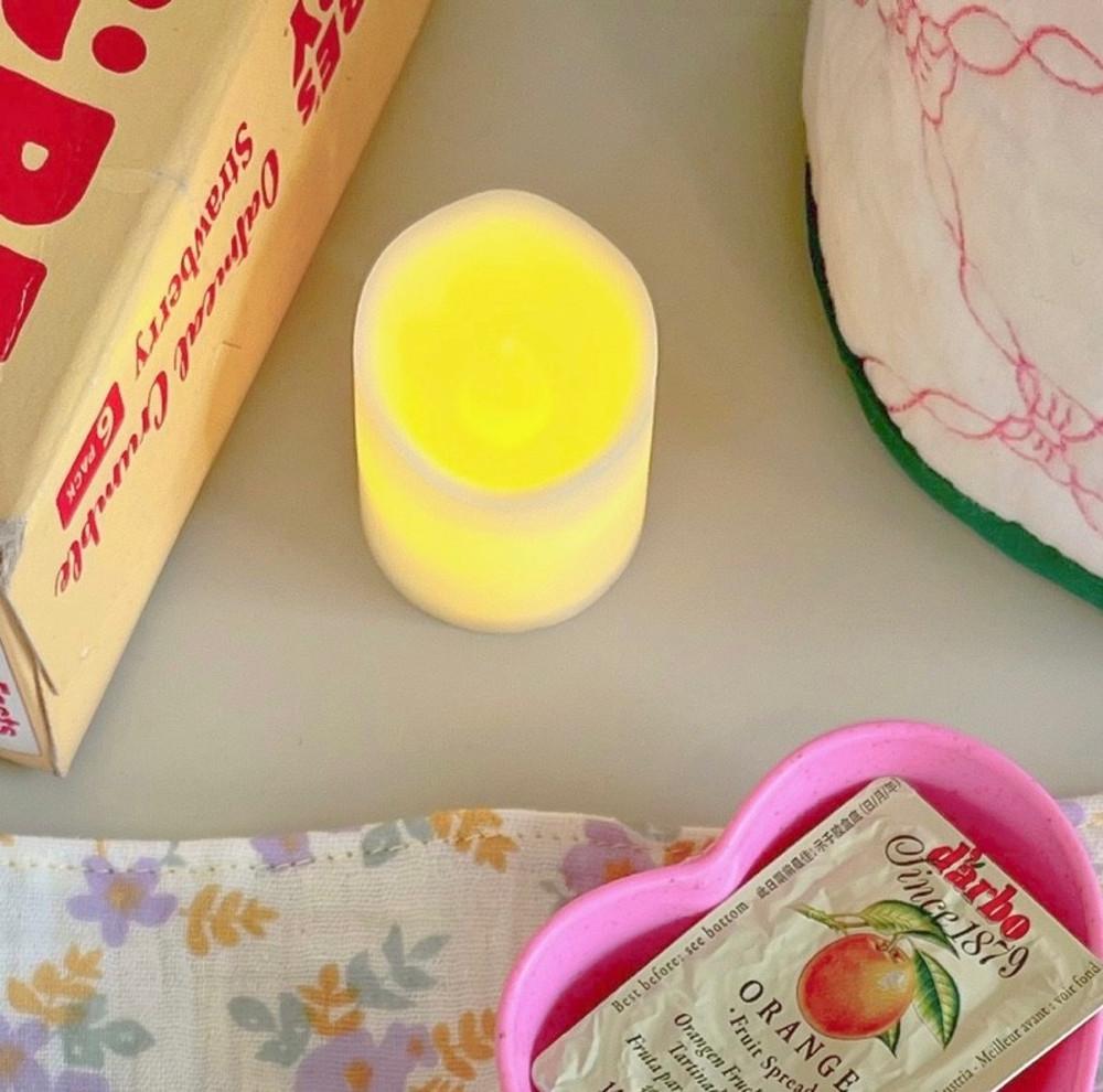 멜팅치즈 빈티지 촛불 조명