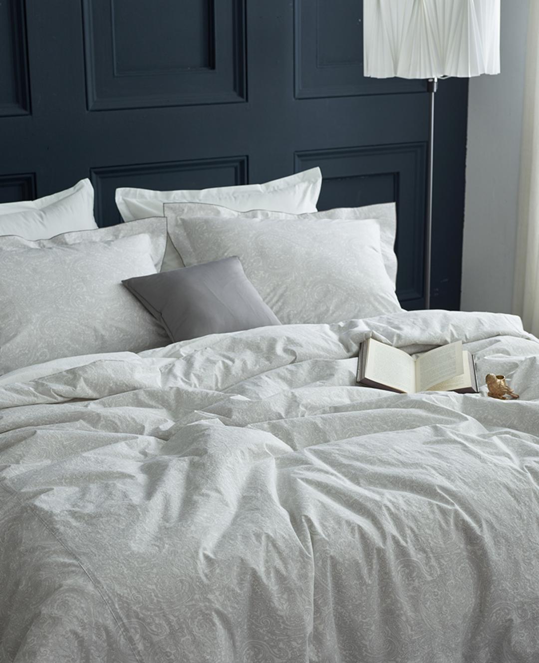 [더 조선호텔] 헤라 여름 차렵이불 (화이트 / 60수 면)