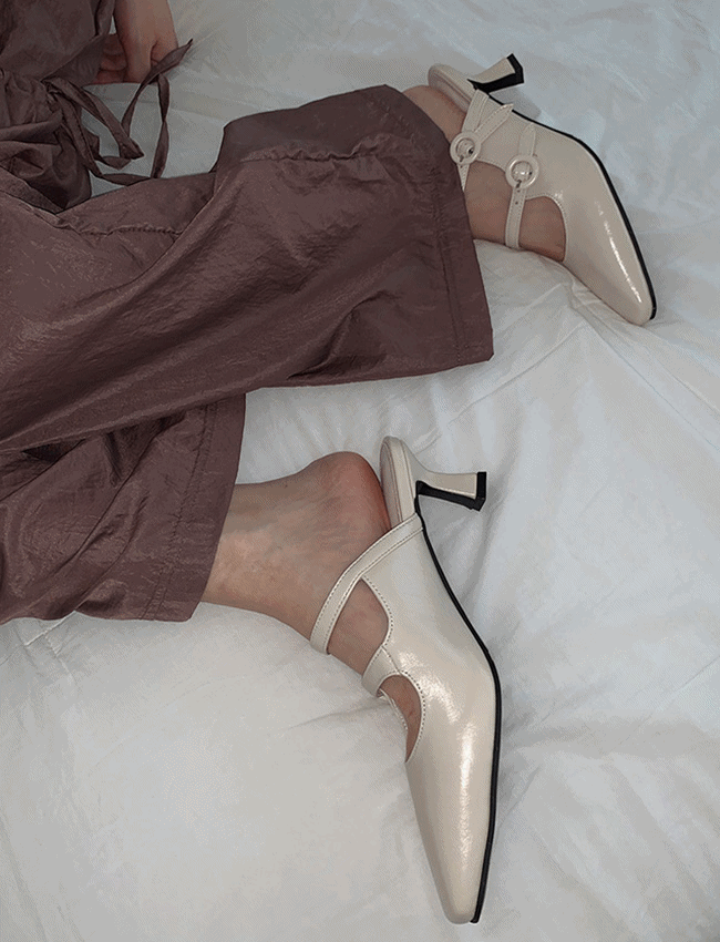 에크 투스트랩 스텔레토 뮬 (3color)