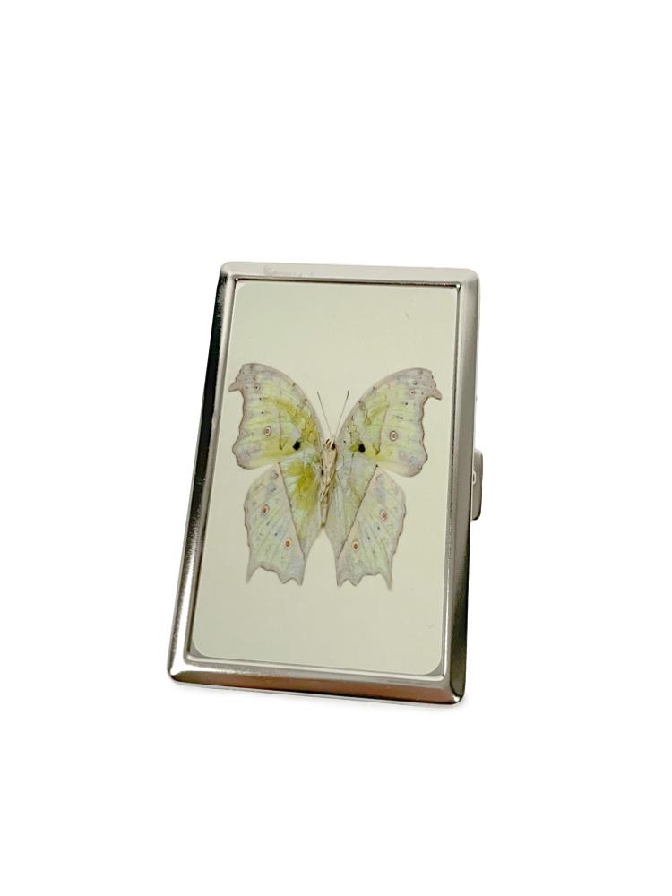 Butterfly cigarette case