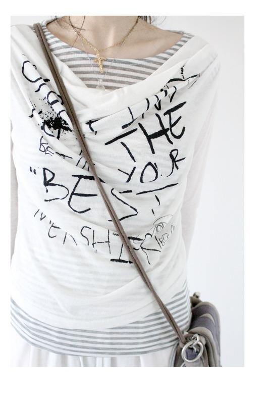 히피디피 best layer tee (2color)