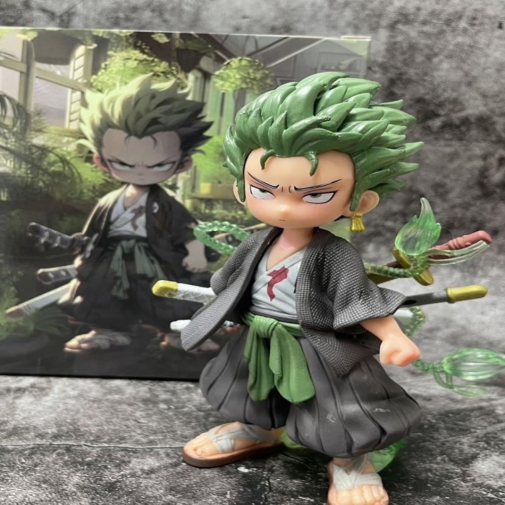 원피스 Q판 조로 루피 상디 피규어 A타입