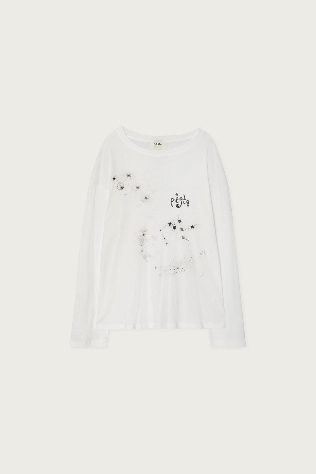 DIGITAL SPACE T-SHIRT WHITE