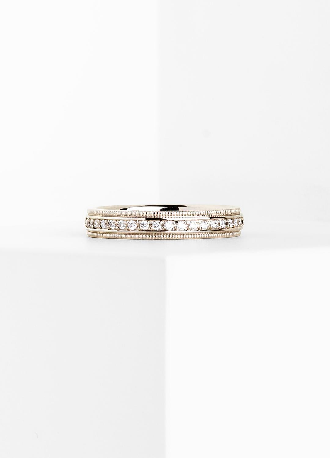 [디폴II] 웨딩밴드 결혼반지 예물 커플링