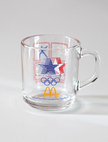 mug Mcdonald's 1984 olympic