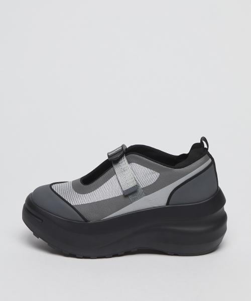 [Archivepke x Ribbonbit] Platform mary-jane(Silver)