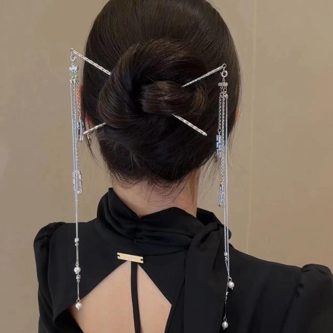 Square Tassel Hair Accessories