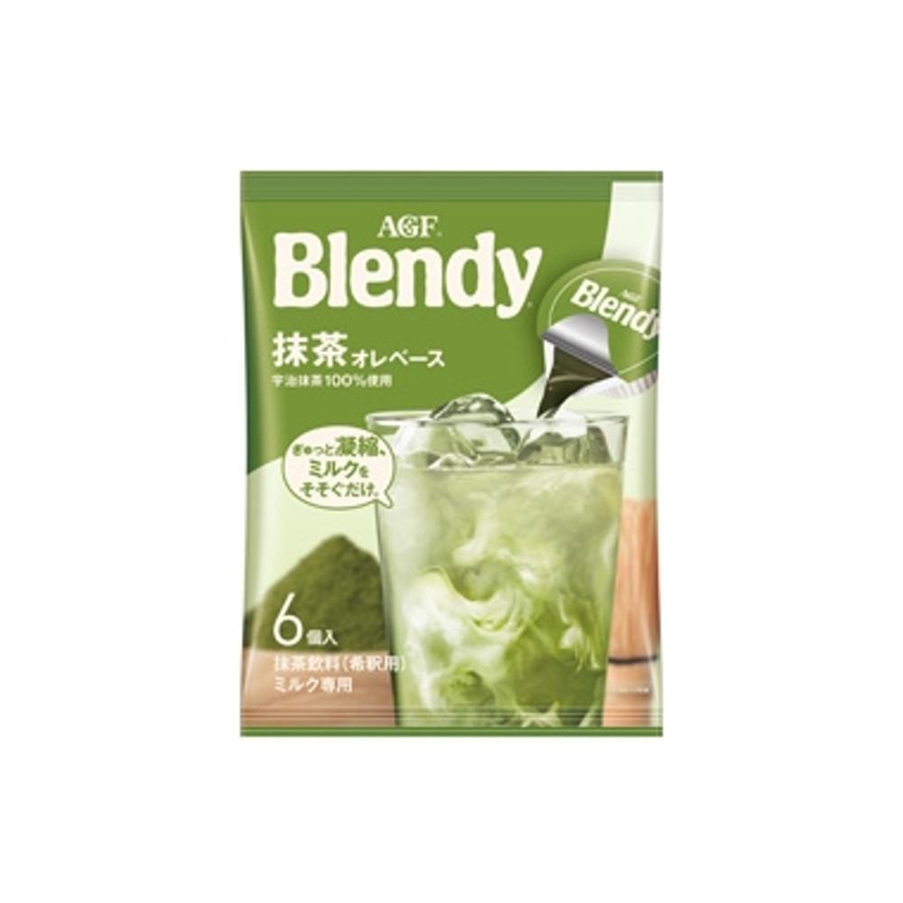 AGF 블랜디 [포션 커피 - 말차 오레 6개입] / 아이스 액상커피 캡슐커피