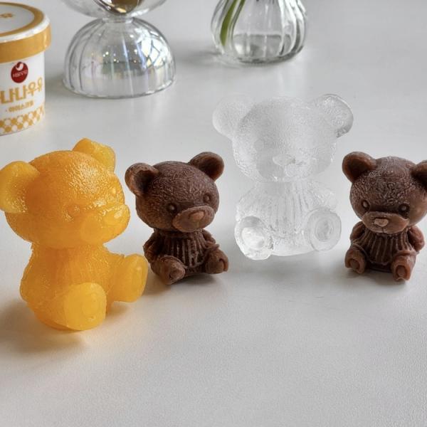 베어 아이스트레이 곰돌이 얼음틀 아이스메이커 홈카페소품