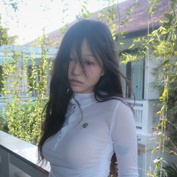 [ 5th ] Sylphy hoodie top (wh)