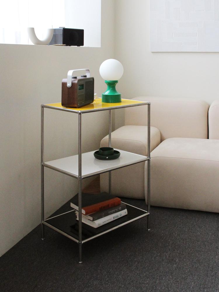 모듈 가구 선반 거실장 520 3x1열 패널형