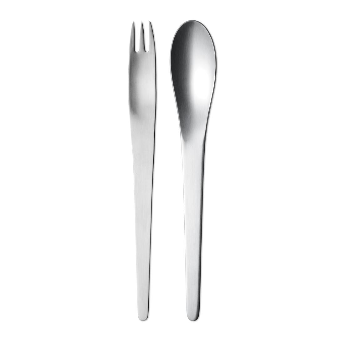 아르네 야콥센 샐러드 서버, 2 pieces
