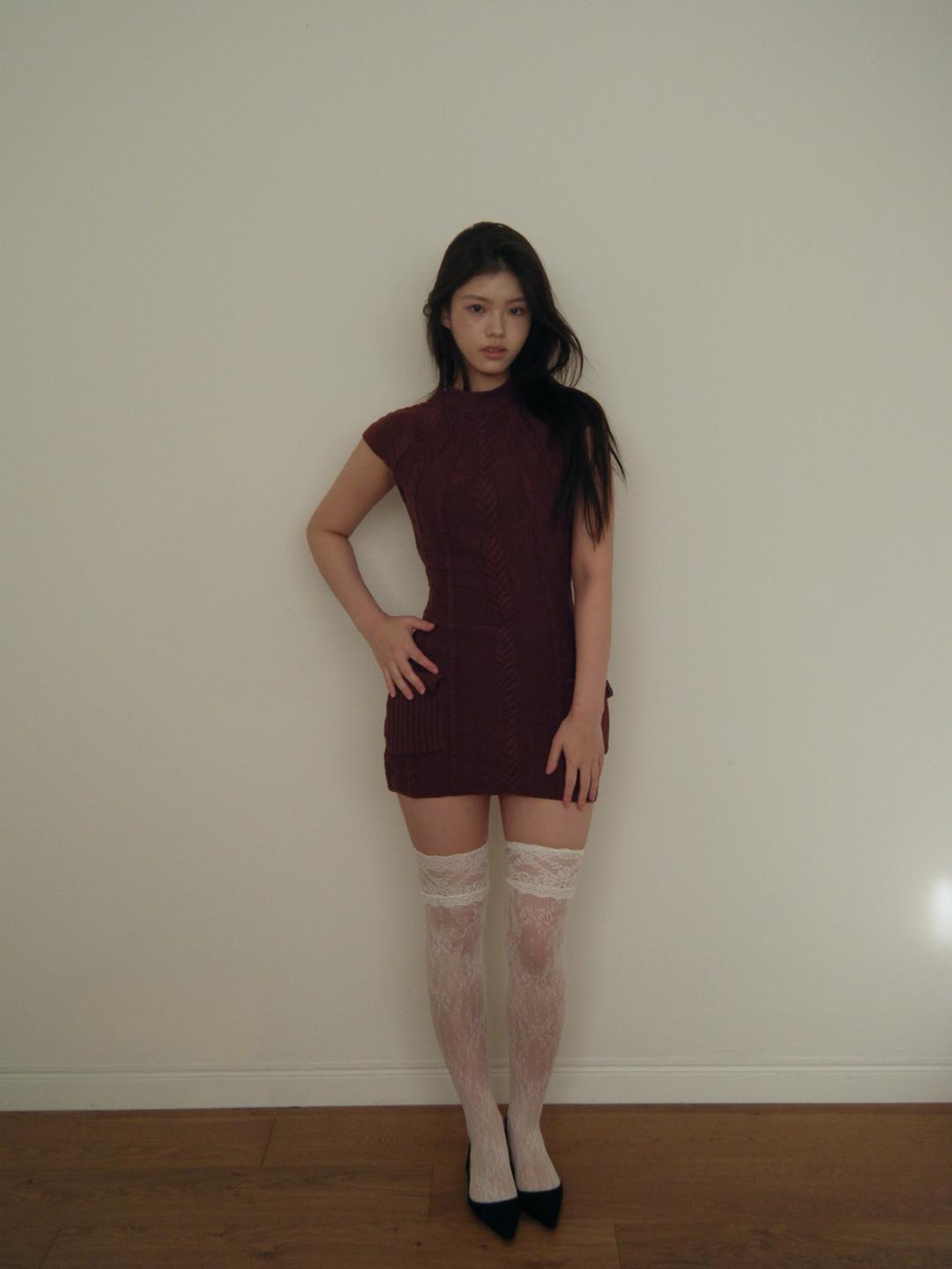 씨어 monde mini dress