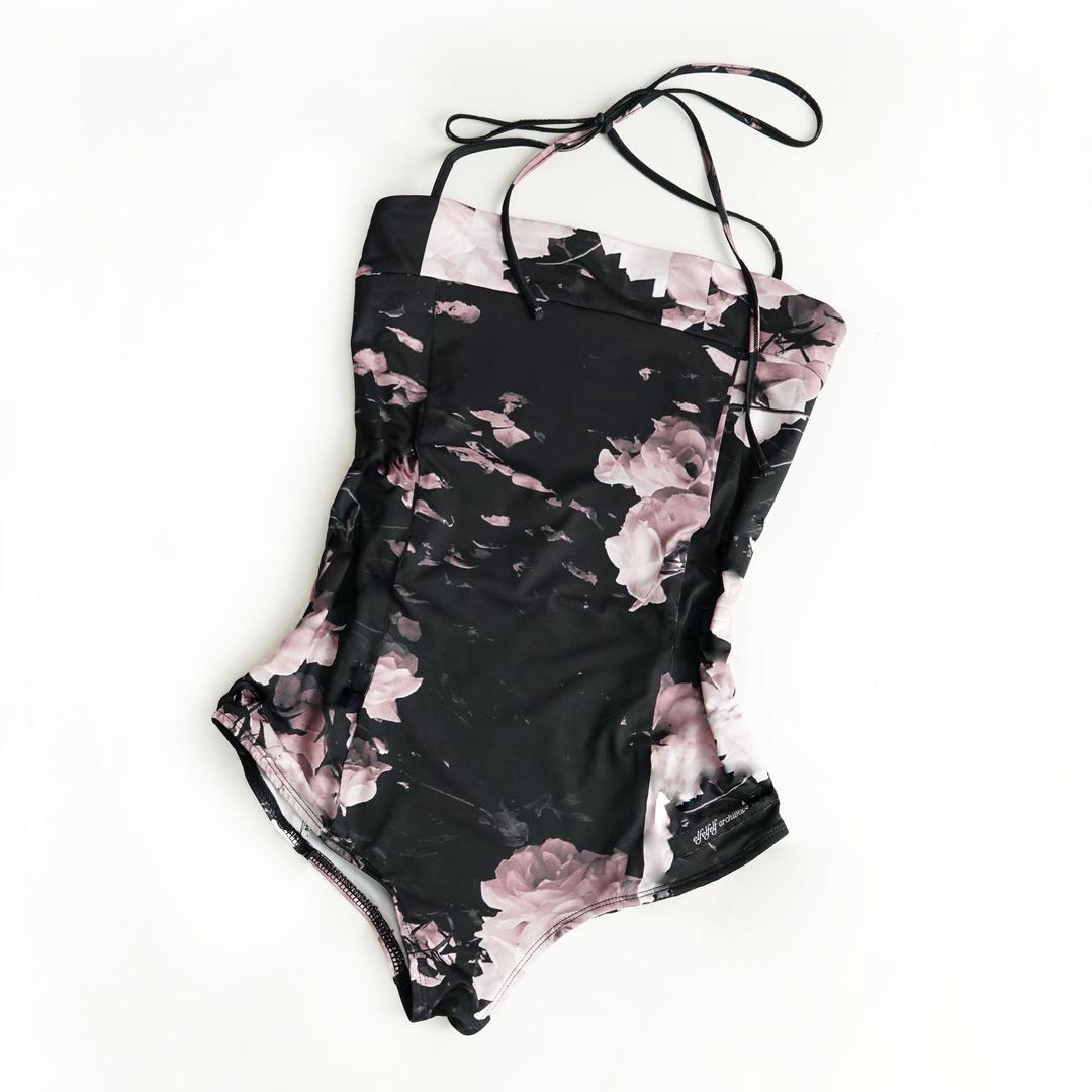 [4/20 순차발송]SWIMMING BODY SUIT-PINK ROSE