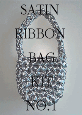 KIM'S ANYTHING SATIN RIBBON BAG NO.1 KIT