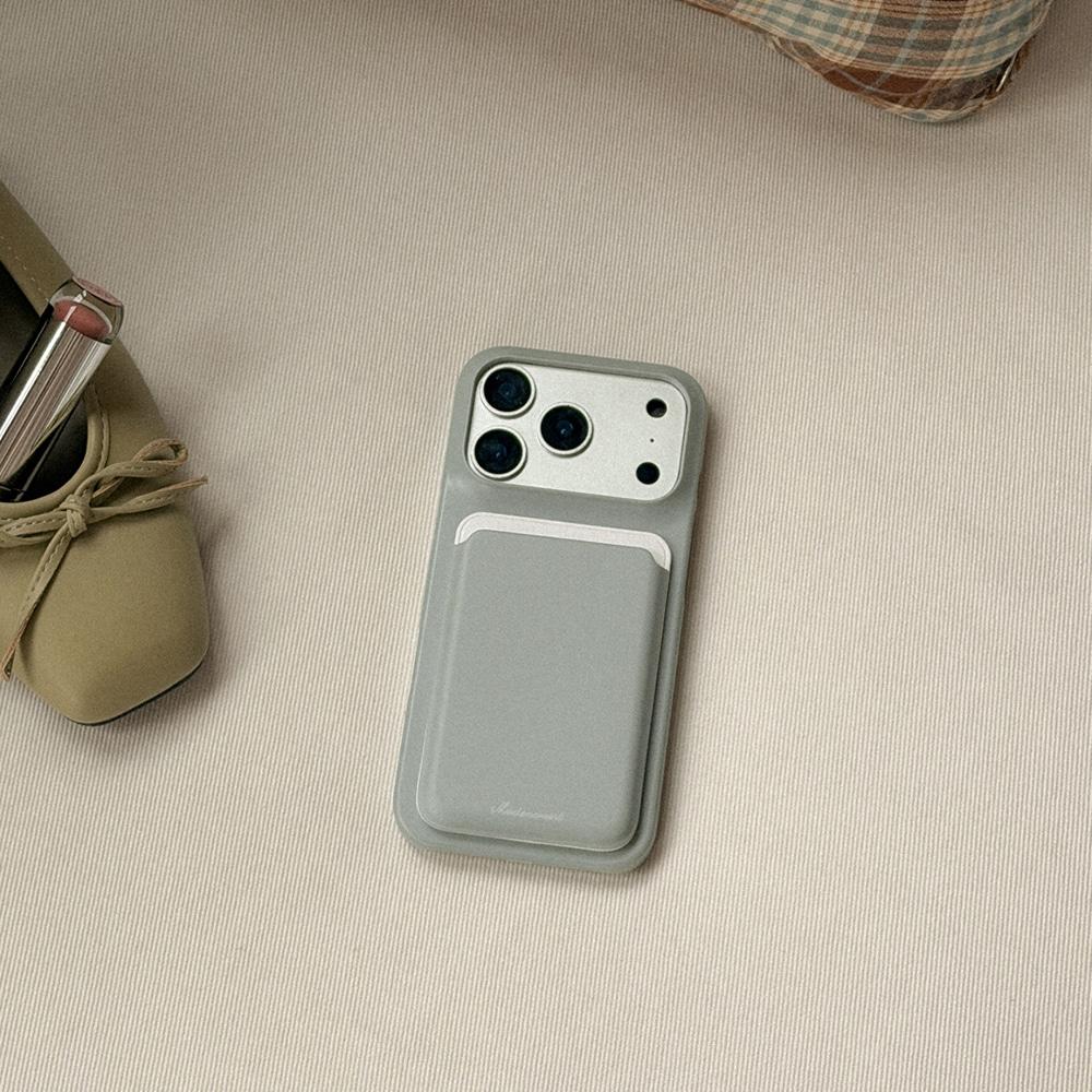 matcha mood 디자인 [맥세이프 하드 폰케이스]