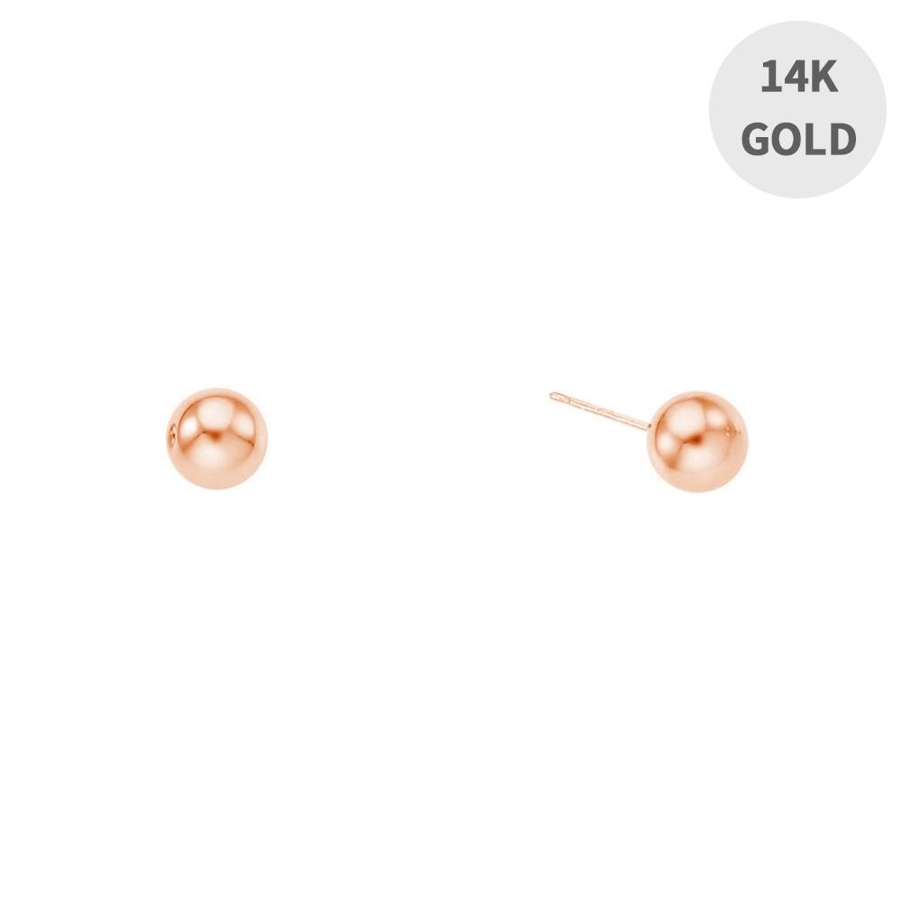 [서현진 착용/선물포장/심플/깔끔] 3mm Lillianna 14K gold Earring