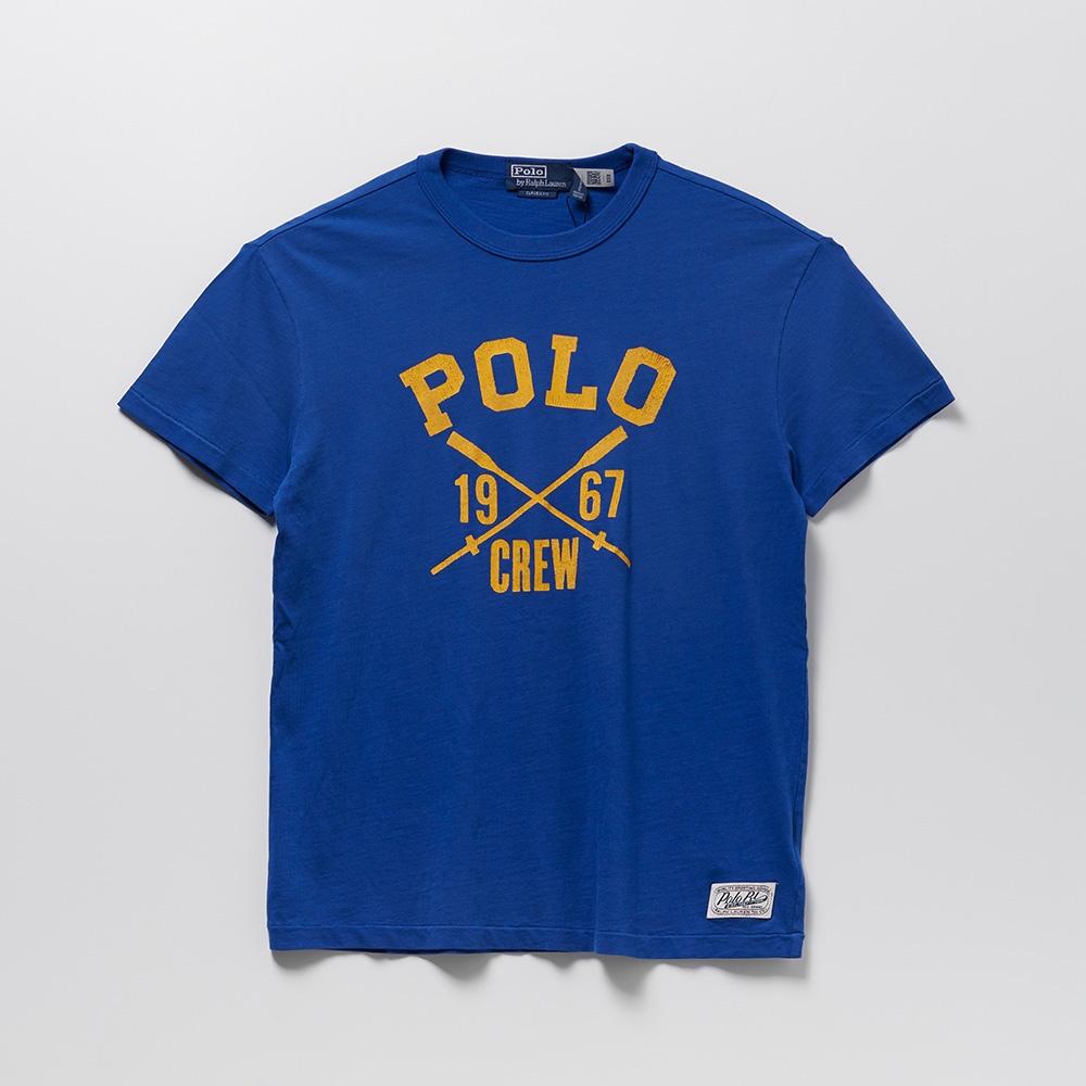 로고 숏 슬리브 (BLUE)