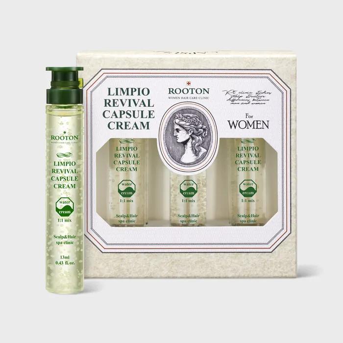 루톤 여성 맞춤 스페셜케어 림피오 캡슐 재생크림 헤어팩 13ml x 6EA